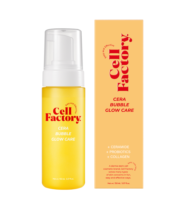 CEREA BUBBLE GLOW CARE